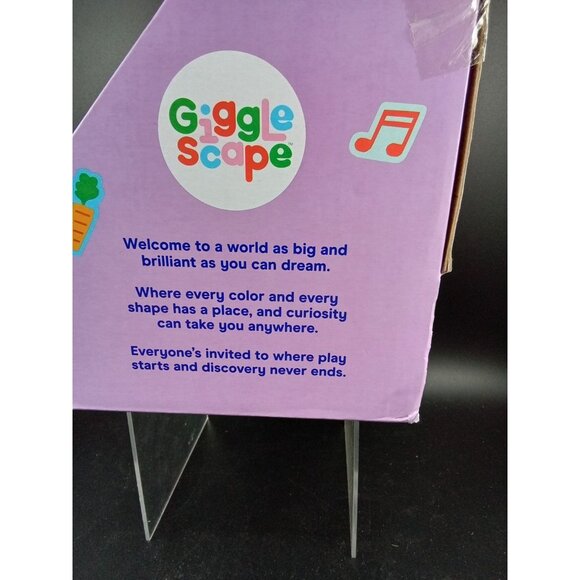 Gigglescape 14” Baby Doll With Pacifier Outfit Headband & Thumb-Sucking Feature - Picture 3 of 6